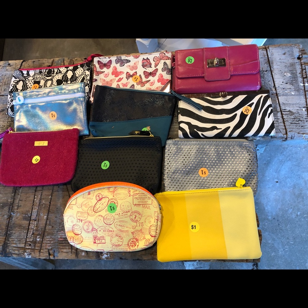 Make up/wallet bags